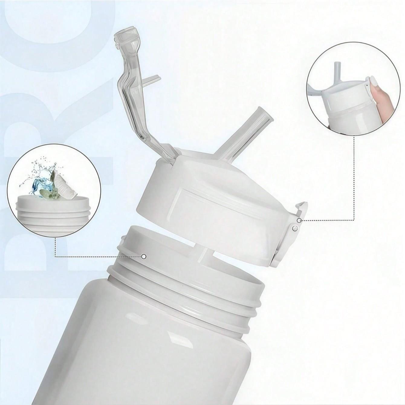 750ML Basketball Pattern Sports Water Bottle, Leak-Proof, Portable, Shatterproof, Pop-Top Lid, Ideal for Running, Birthday, Christmas Gifts