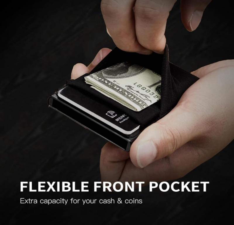 Men's Minimalist Casual Simple Slim Cardholder, Business - style Card Wallet for Men, Portable Solid Multi - card Carrier for Office & Everyday Use