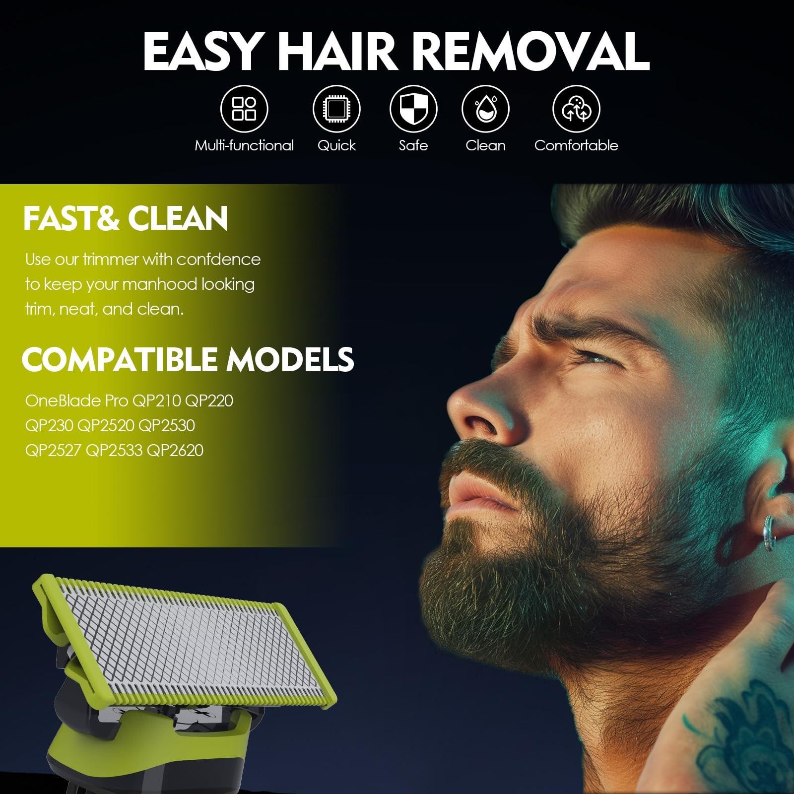 Men's High-Quality Shaving Razor Accessories, Oneblade Small T Blade Replacement Blades, 1-10 Pieces, Perfect Gift, New Condition