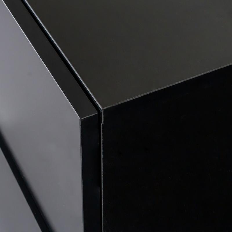 Karlhome 8 Drawer Double Dresser for Bedroom, Wide Storage Cabinet for Living Room Home Entryway