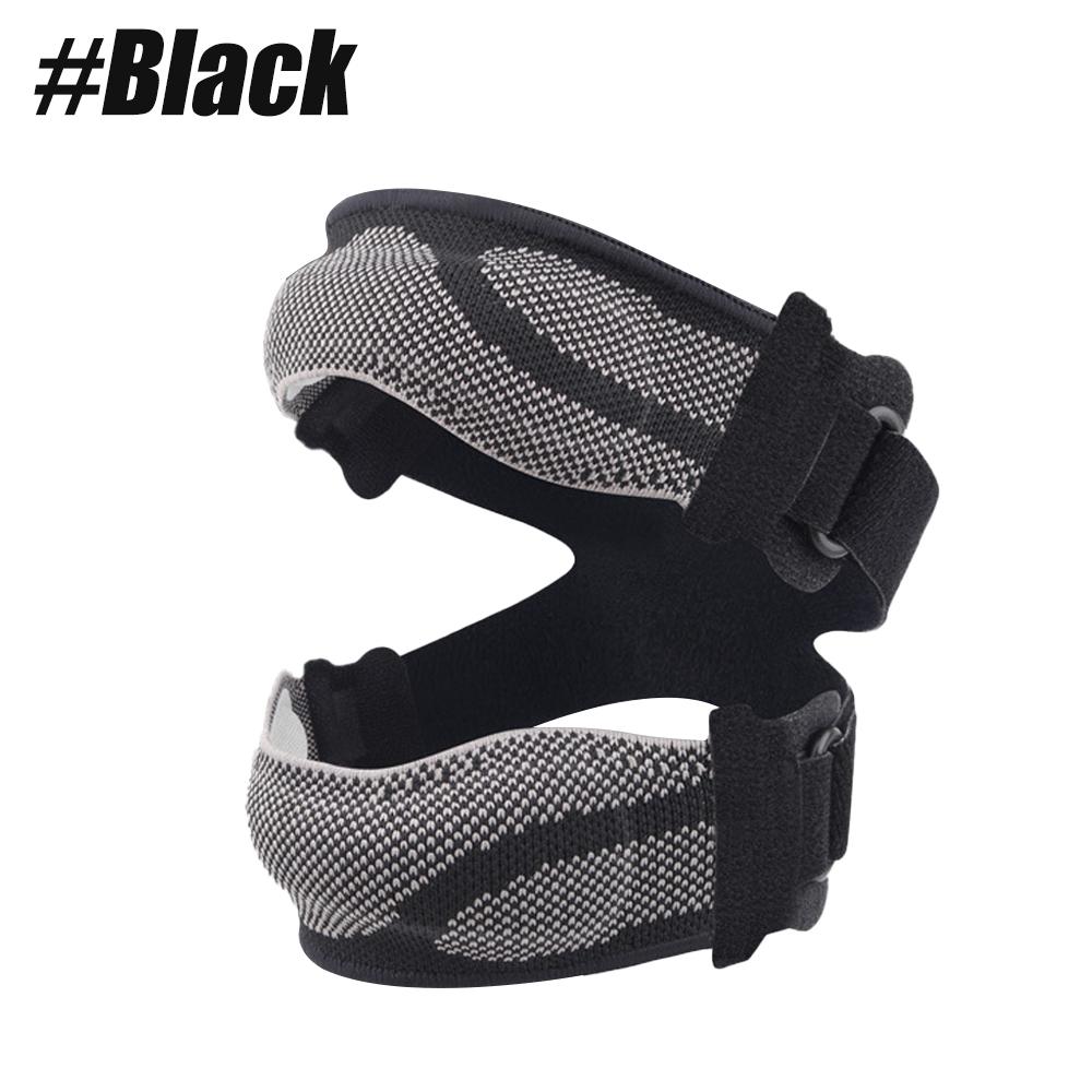 1PCS Knee Brace for Running & Basketball - Adjustable Compression Support with Patella Strap, Sports Knee Pads