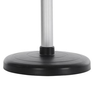 Hair Dryer Stand, 360 Degree Rotating Lazy Hair Dryer Stand Hand Free With Heavy Base, Hands-Free Blow Dryer Holder Countertop, Adjustable Height Countertop Stand