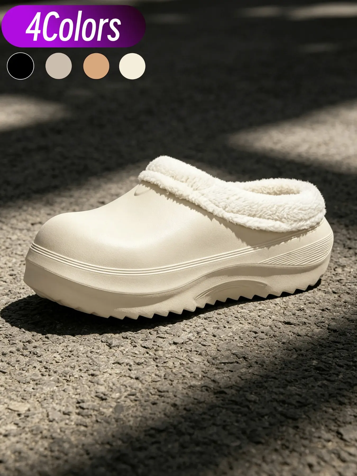 Unisex Waterproof Eva Non Slip Slippers, Casual Random Print Design, Durable Anti-Slip Sole, Ideal for Indoor & Short Trips, All-Season Comfort