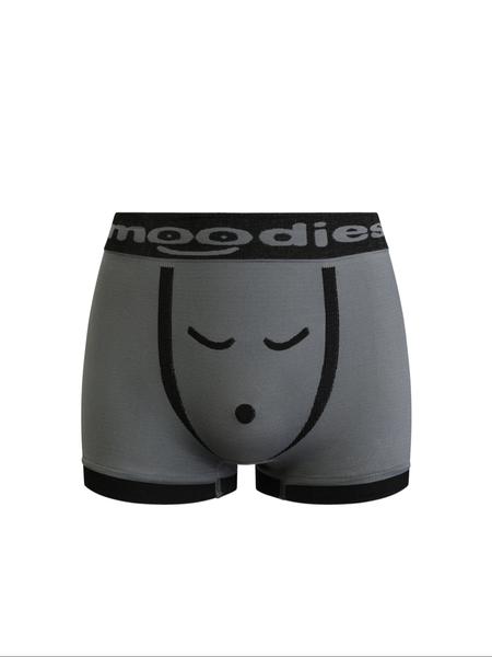 Random Color Men's Graphic Boxer Brief, Casual Comfy Breathable Stretch Boxer Shorts for Daily Wear, Boxers for Men, Mens Underwear for All Seasons, Undergarments, Basic Boxer Briefs