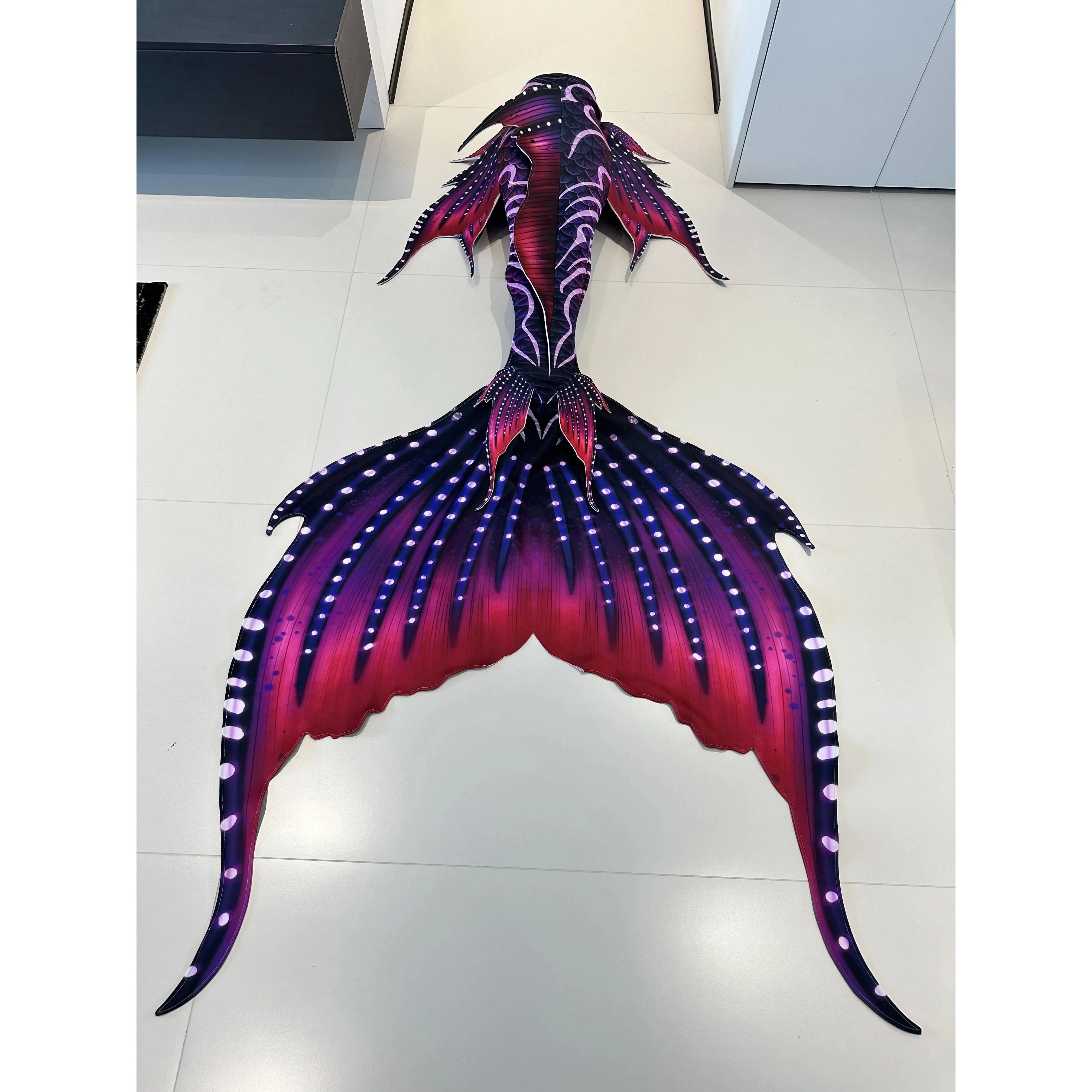 High Quality Adult Mermaid Fish Tail Underwater Performance Costume, Oceanarium Cosplay Performance Costume, Photo Shoot