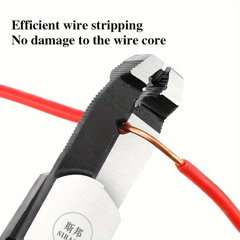 1PC Multi‑Functional Screw Pliers, Special Nail‑Removing Pliers for Rusted & Stripped Screws, Woodworking Pliers for Pulling Damaged, Rusted and Stripped Nails, Ideal for Home Decoration, Industrial Machinery Maintenance and Old Screw Removal