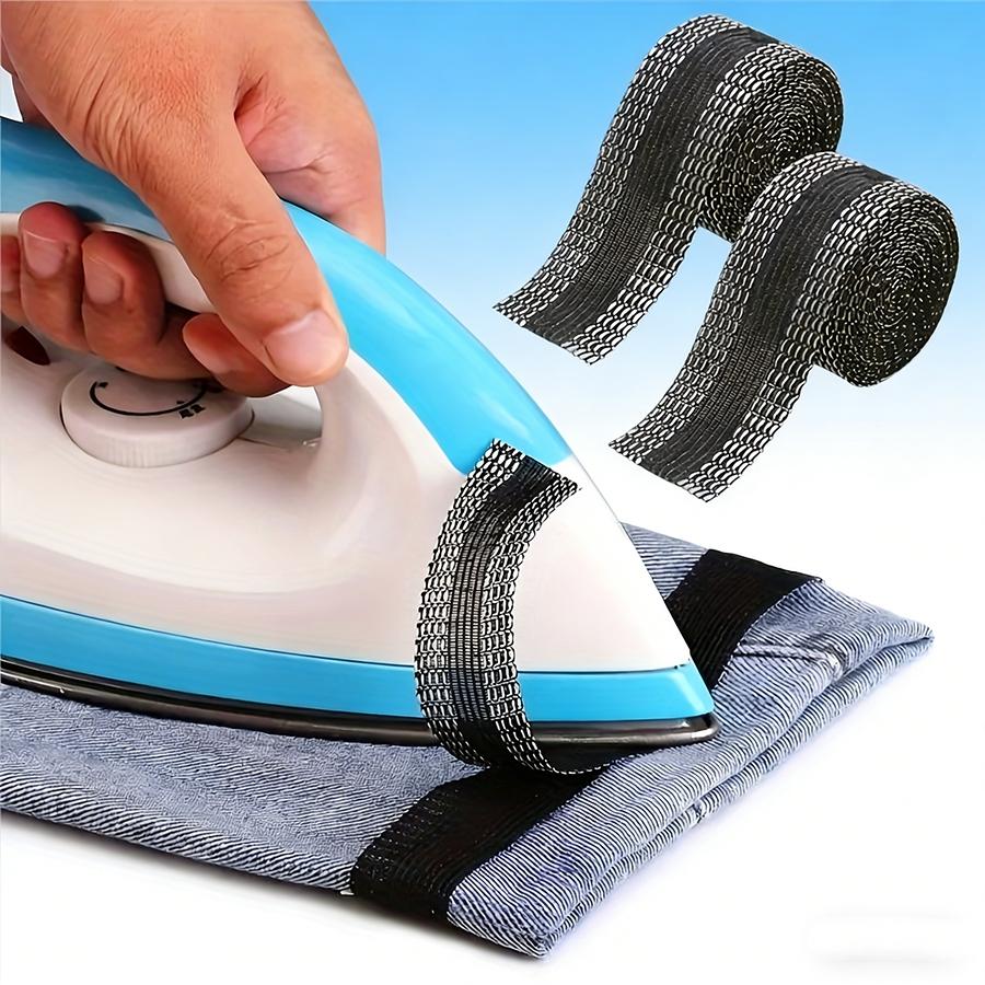 Self Adhesive Pants Waist Repair Stickers 5Pcs 196.85", DIY Sewing Accessories for Trousers Jeans Pants Fixing