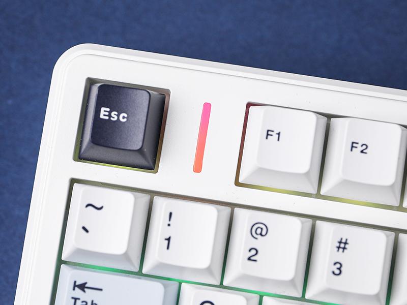 (NEW)Aula F99 Pro Mechanical Keyboard, Hot Swappable Custom Gaming Keyboard, Tri-Mode BT5.0/2.4GHz/USB-C Creamy RGB Keyboard with Numpad PBT Keycaps Multifunction Knob for MAC PC Gamer - Blue