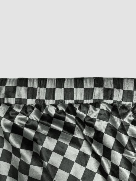 Valentine's Day Women's Plaid Drawstring Waist Skirt, Casual Sporty Split Design, Slim Fit Half-Length Skirt for Daily Wear & Outdoor Activities