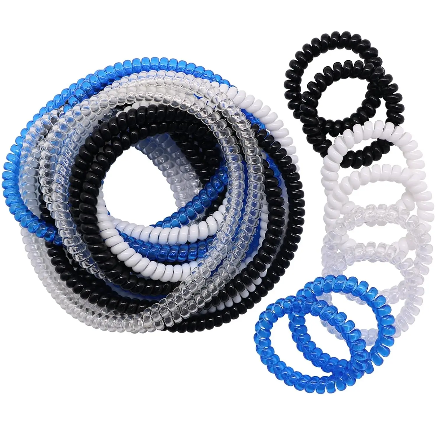 Sensory Chew Toys for Autistic Children, 16 Pack Chewy Necklace Sensory Chew Bracelets for Autism ADHD SPD, Oral Stimulation Teething Toys Reduce Biting Fidgeting for Toddlers