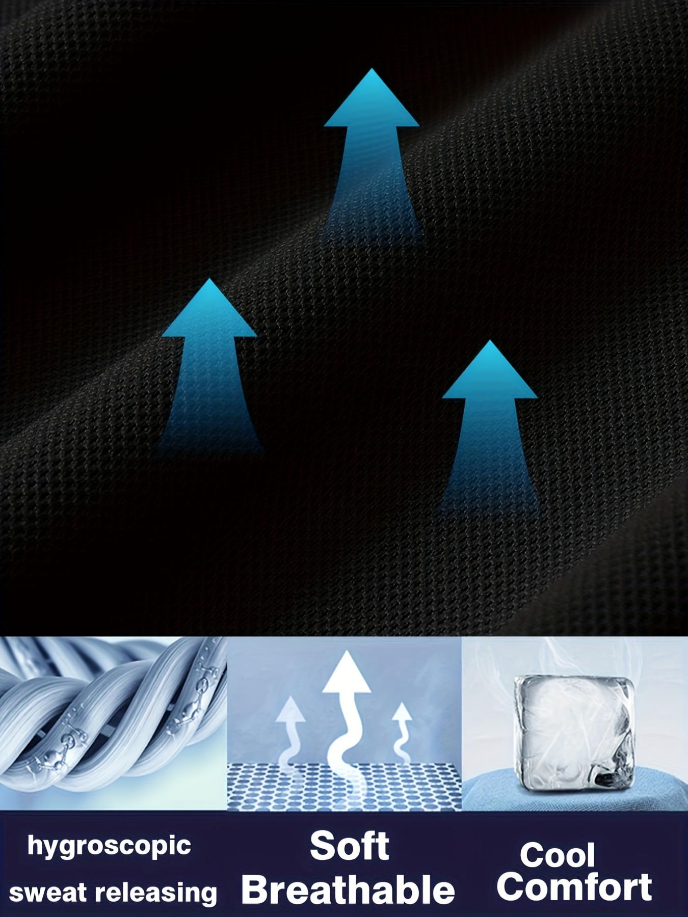 Men's Polo Shirt Set, Casual Fashion Home Wear, Solid Color Fitted Short Sleeve Horse Print, Contrast Collar, Breathable Daily/golf Shirts