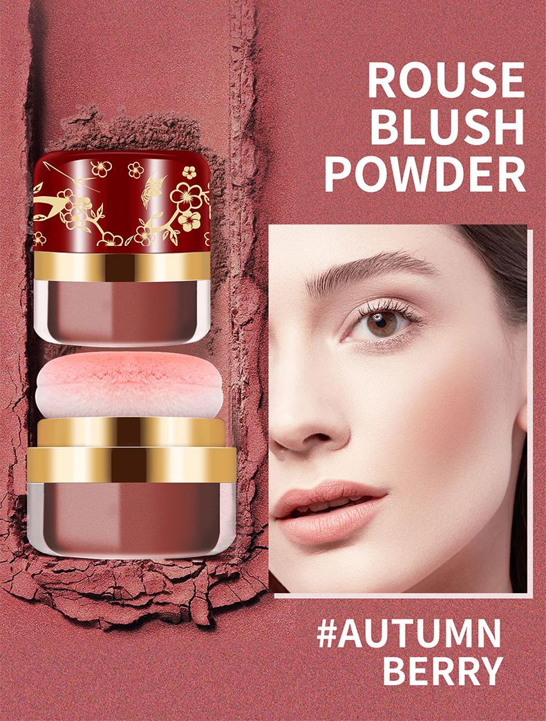 ILISYA，three boxes of soft English blush，try various blushes, buy them all at once, and they are suitable for a wide range of different makeup styles