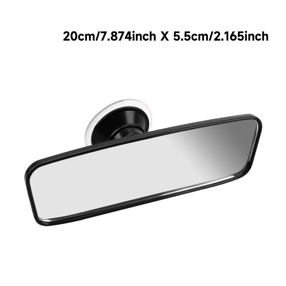Interior Rear View Mirror 360° Rotates Car Rear Mirror Wide-angle Rearview Mirror Adjustable Suction Cup Car-styling Universal Car Rearview Mirrors Automotive