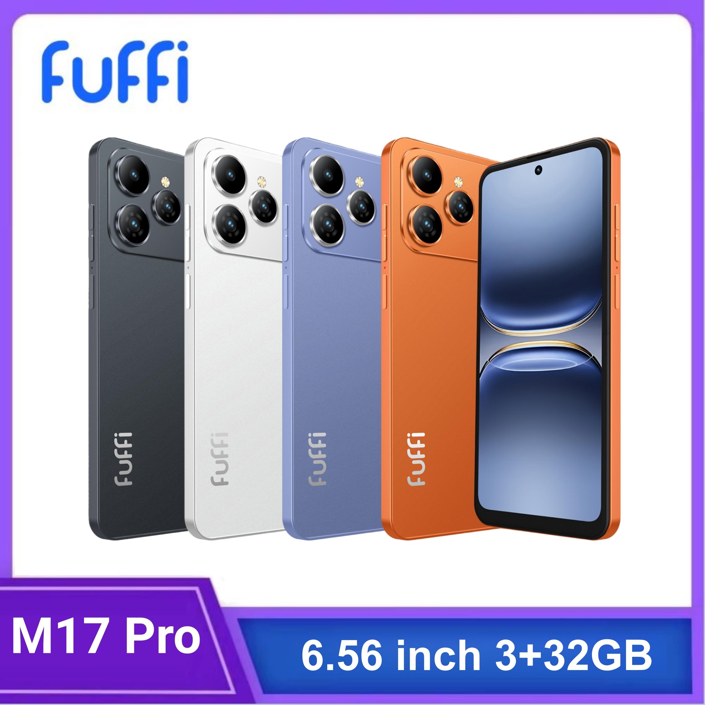 FUFFi-M17 Pro 4G Unlocked Smartphone, Android 10.0, 6.56-Inch Display, 3GB RAM + 32GB Storage, 3100mAh Battery, Dual SIM Cellphone, Android Mobile Phones, Touchscreen Phone