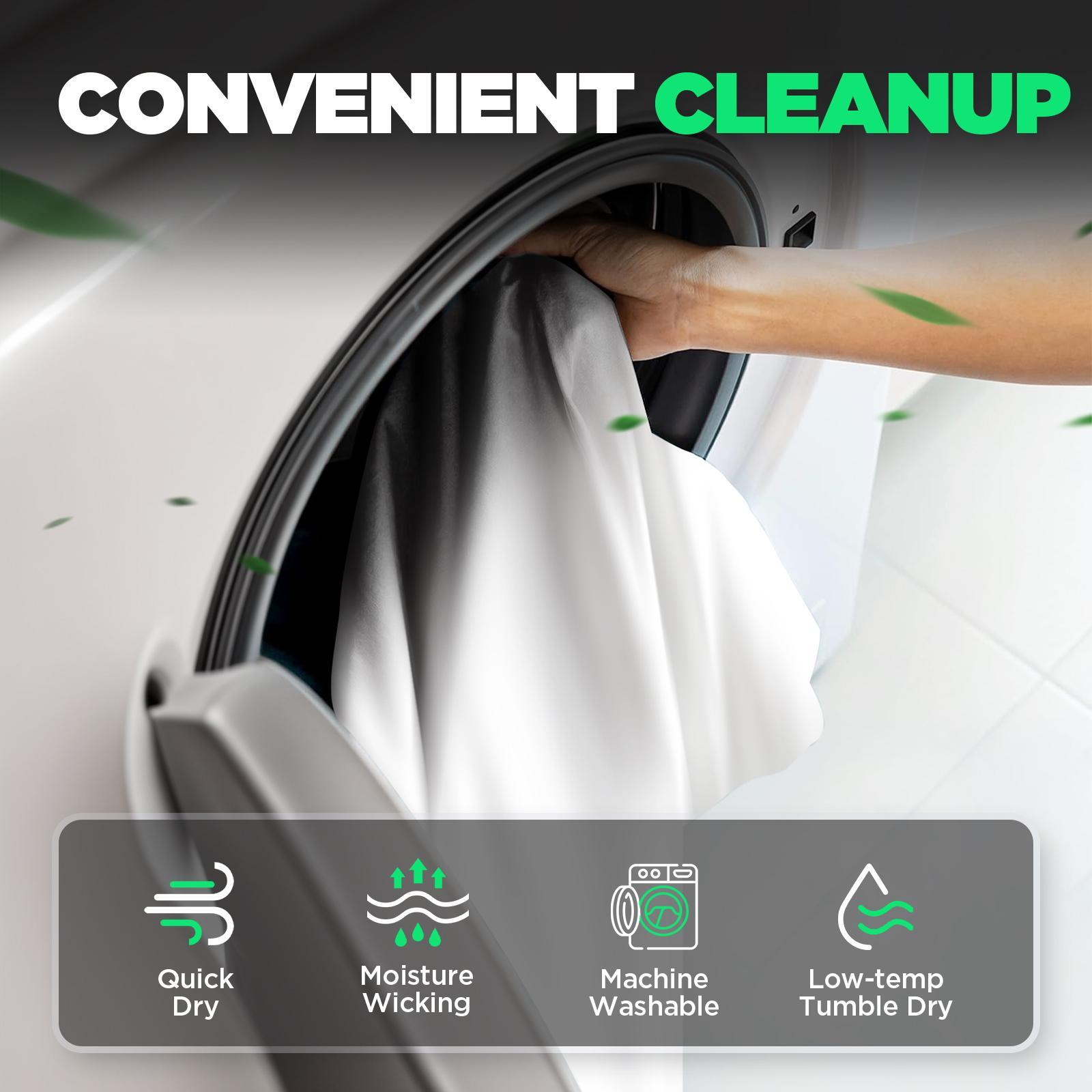 Emircey 3 Piece Bamboo Sheets Set (1 Fitted Sheet + 2 Pillowcases) – Soft, Breathable, Cooling Bedding for Home, and Dorm, Gifts for Him or Her, Black Friday