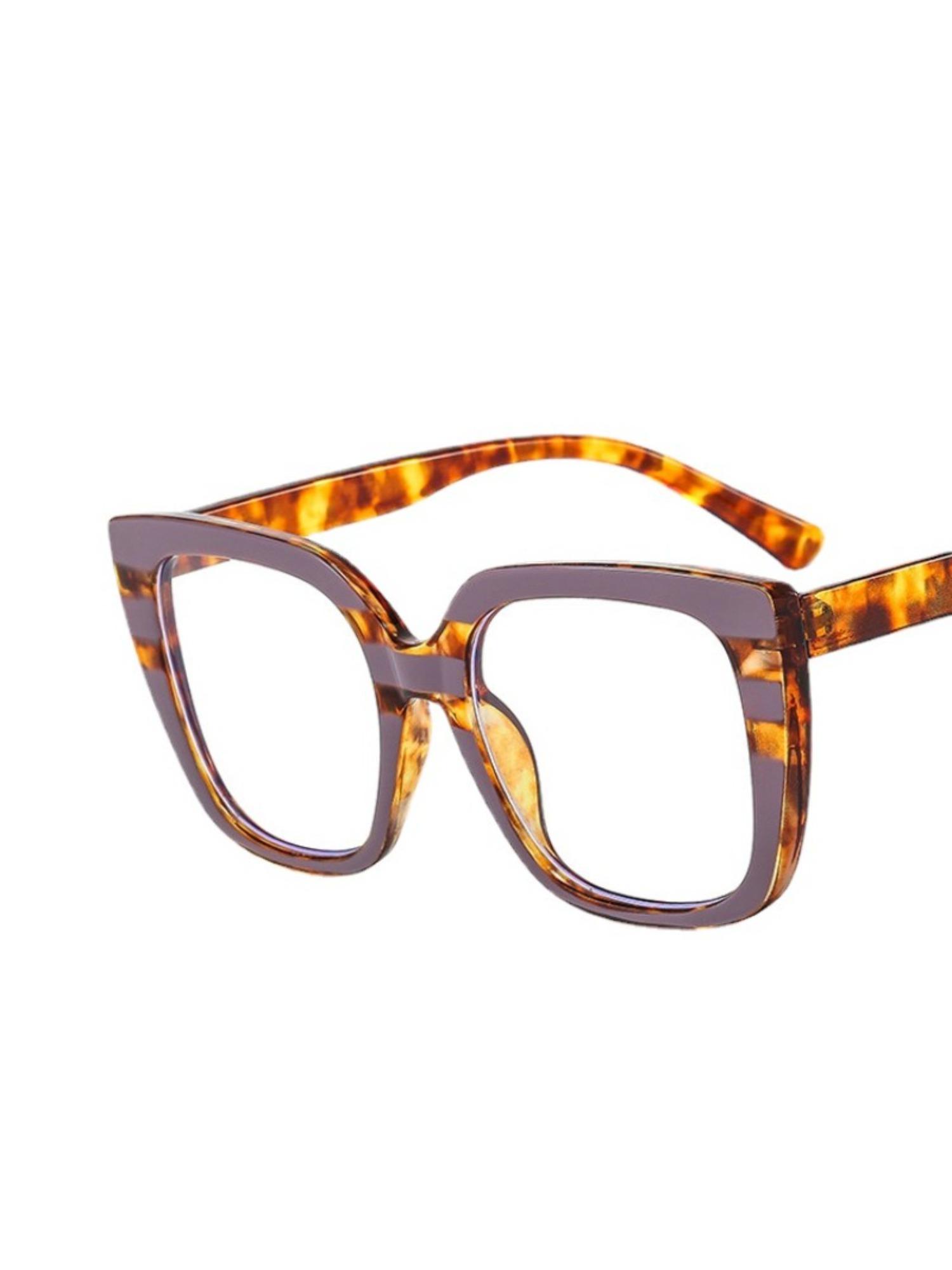 Anti blue Light Glasses Anti Radiation Metal Frame Eyeglasses Replaceable For Women/Men