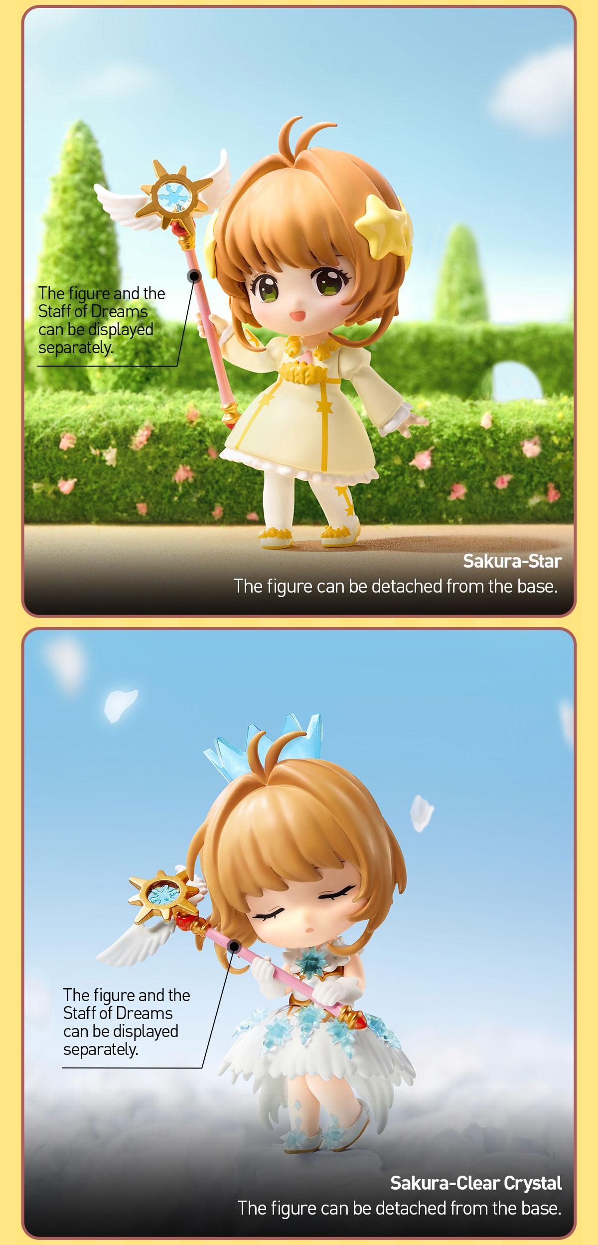 POP MART Cardcaptor Sakura: Clear Card Series Figures