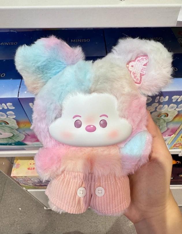 【Holiday Gift】Disney Mickey Cloud Fantasy Blind Box - Soft Vinyl Plush Collectibles for Dreamy Decor!, Holiday & Holiday Haul