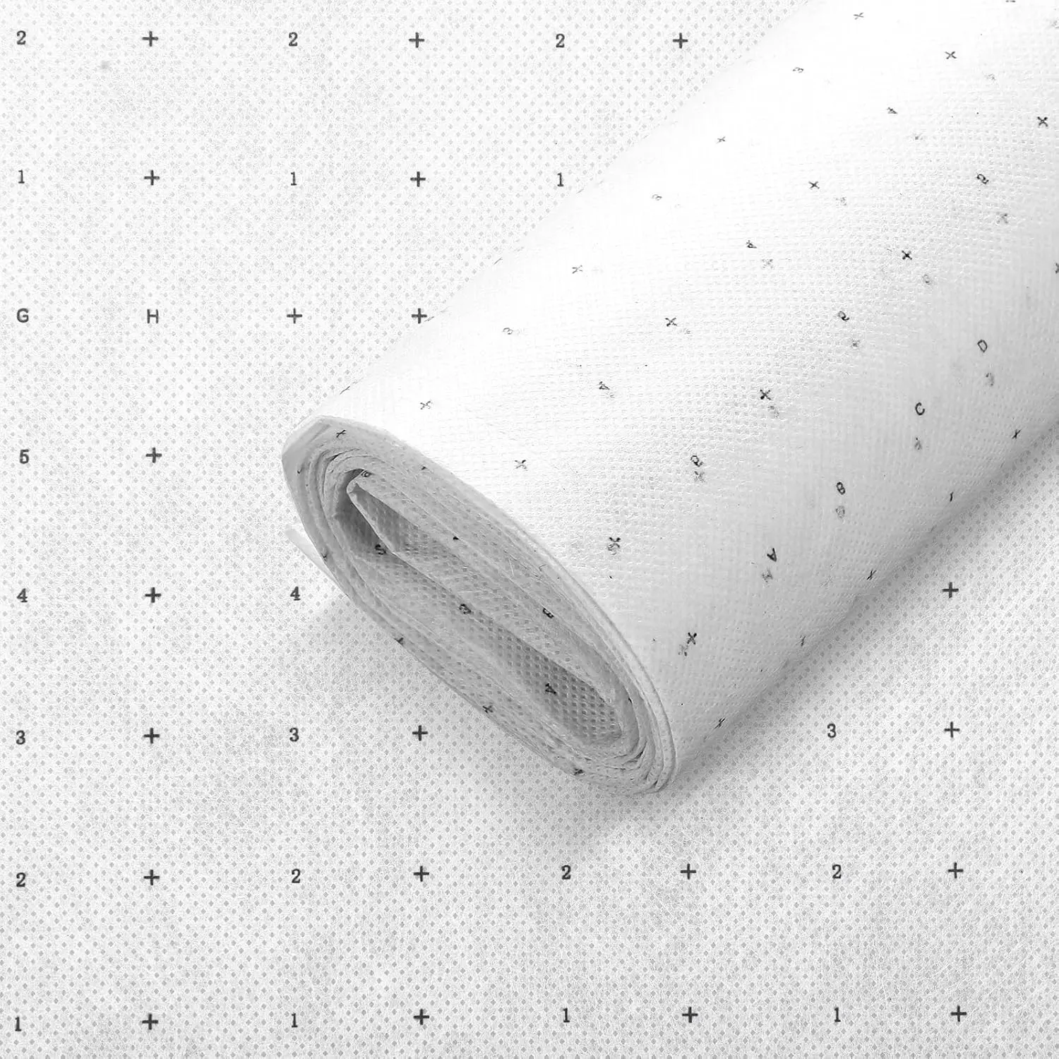 47″ X 5 Yards Non Woven Cutting Pattern Paper for Sewing, Number Tracing Paper for Sewing Precut Copying Altering Designing Embroidery Marking Patterns Clothes Dressmaking Rolls