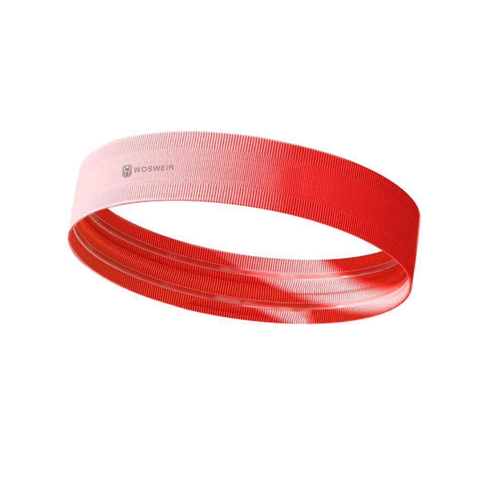 Sports headband, yoga sweat-absorbing headscarf, men's and women's running, badminton, sweat-proof fitness, rope, sweat guide and antiperspirant headband.