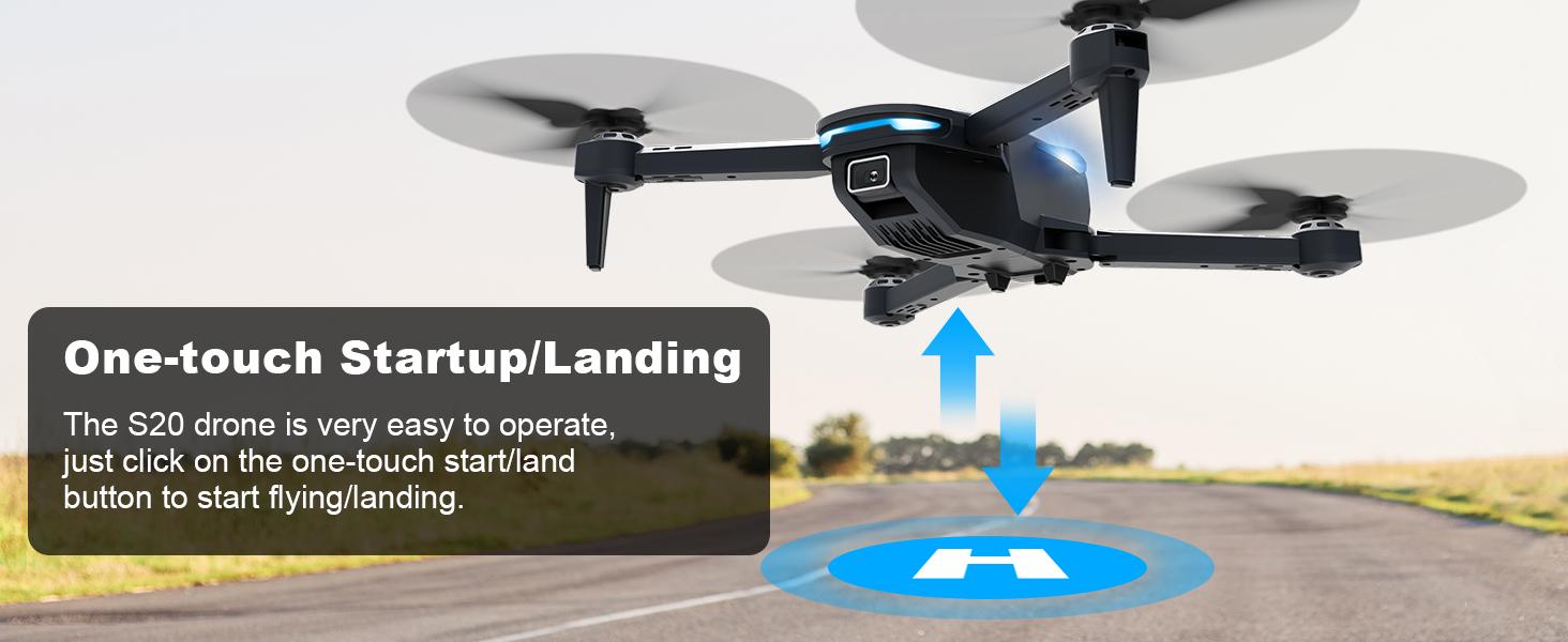 FPV Drone with 1080P Adjustable Camera – WiFi Real-Time Transmission, Remote & App Control, Trajectory Flight, 2 Batteries – Perfect for Kids, Adults & Beginners