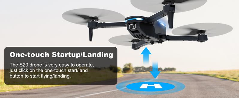 FPV Drone with 1080P Adjustable Camera – WiFi Real-Time Transmission, Remote & App Control, Trajectory Flight, 2 Batteries – Perfect for Kids, Adults & Beginners