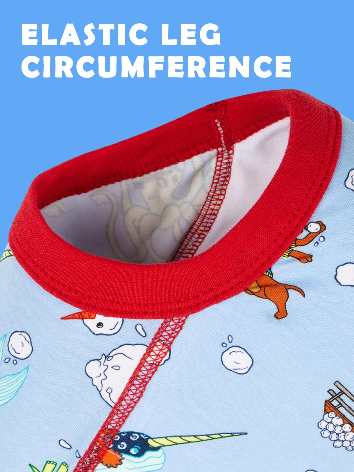 BIG ELEPHANT Potty Training Pants for Boys Girls – Soft and Absorbent 100% Cotton Underwear