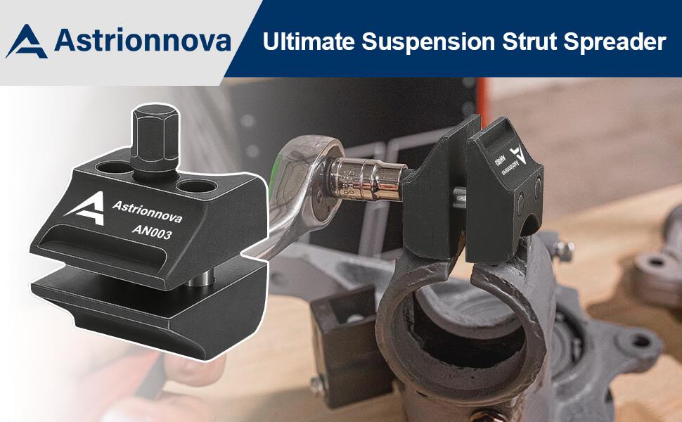 Astrionnova Suspension Strut Spreader Tool - Lower Control Arm Prying Tool & Strut Tool for Precision Automotive Work