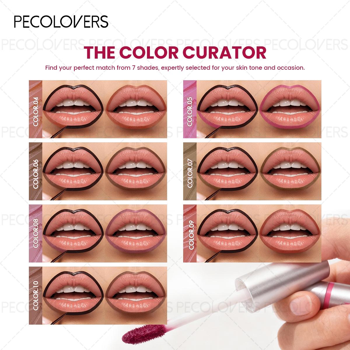 1pc Peel-Off Lip Liner Tattoo,Waterproof Long-Lasting Matte Lip Stain,Hydrating Makeup,Lip Liner & Gloss