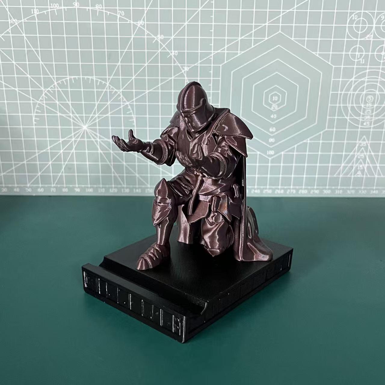1PC 3D Printed Pen Holder Desktop Organizer | Modern Minimalist Desk Decor, Creative Stationery Storage Rack for Pens & Tools, Artistic Study Room Decoration, Unique Home Office Accent & Desktop Ornament