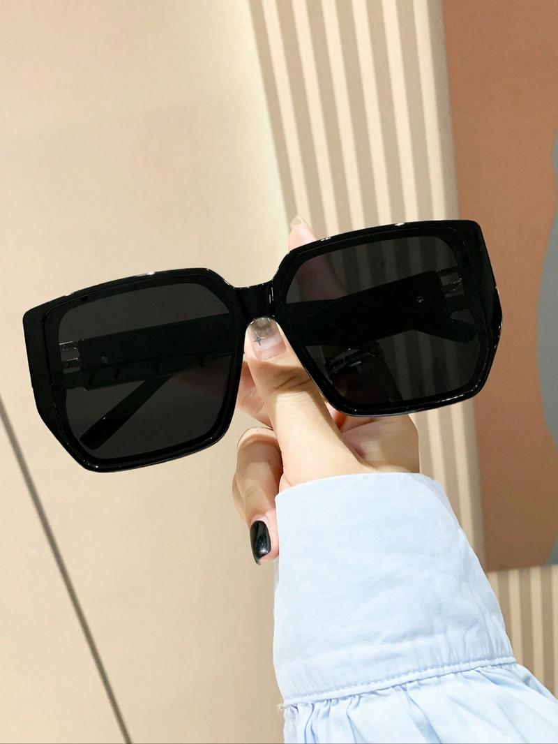 Trendy Classic Women's Sunglasses, Fashionable Sunglasses, Perfect for Street Style, Beach Vacations, Outdoor Leisure, Driving, and More