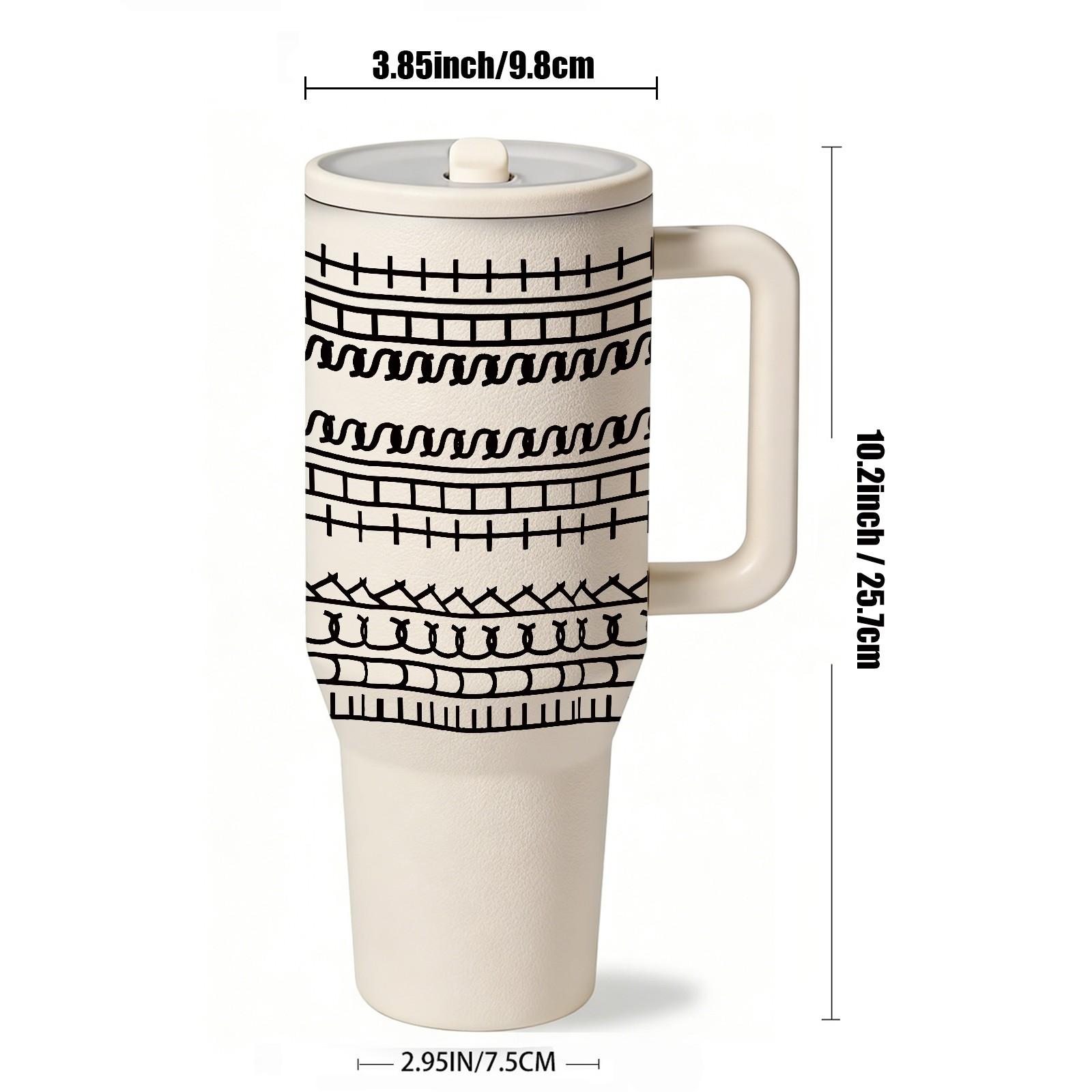 1 PC 40 Oz Stainless Steel Hidden Message Tumbler, Sarcastic Design Funny Coffee Mug for Coworkers & Work Besties Unique, Gift Idea for Women Men, Tumbler Gifts For Coworker, Black Leak Proof Sarcastic and Funny I'm Fine Message Ceramic Tumbler.