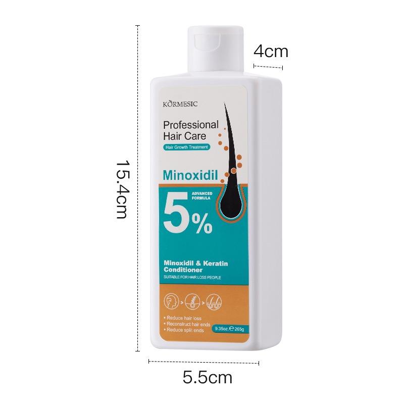 5% Minoxidil Hair Growth Set | Hair Serum / Shampoo / Conditioner / Scalp Massage Balm, Sold Separately or as a Kit. Activate Hair Follicles, Anti-Hair Loss, Repair Damaged Hair, Improve Hairline, Professional Hair Care Solution