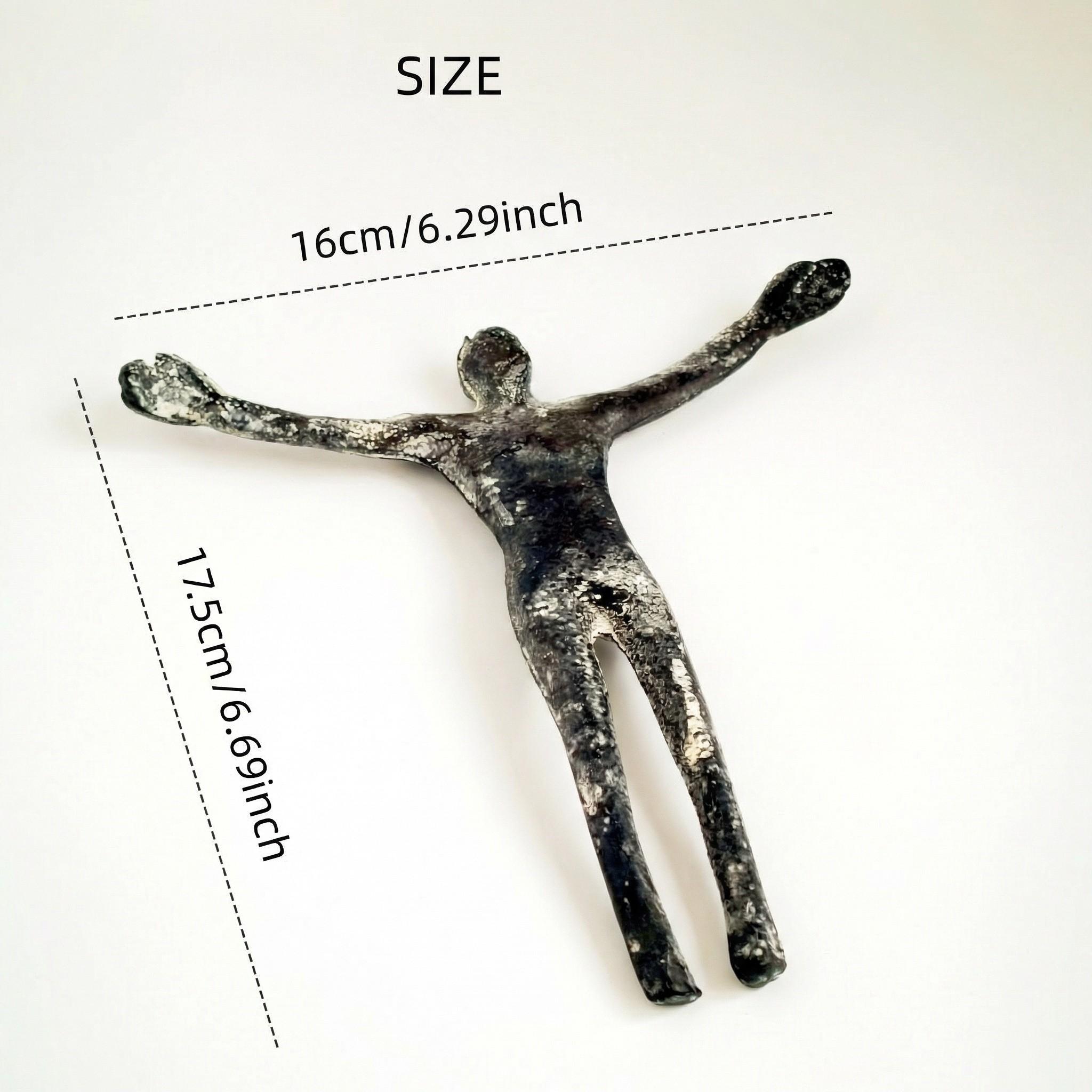 Abstract Hugging Figure Statue for Mother's Day Father's Day, Multi-Functional Art Decor, Wall Desk Decor, Utensil Holder, Table Centerpiece