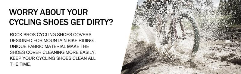 ROCKBROS Thermal Windproof Toe Covers for Cycling Shoes ROCKBROS Thermal Windproof Toe Covers for Cycling Shoes