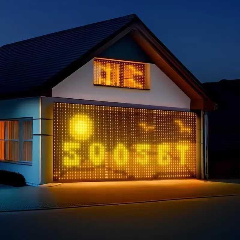 Smart LED Curtain Lights with 400 LEDs, 10x10ft Large & App/Remote Control, USB Powered for Bedroom, Christmas Party, Wedding, Outdoor, Wall, Jellyfish & Lava Lamp Style Decoration