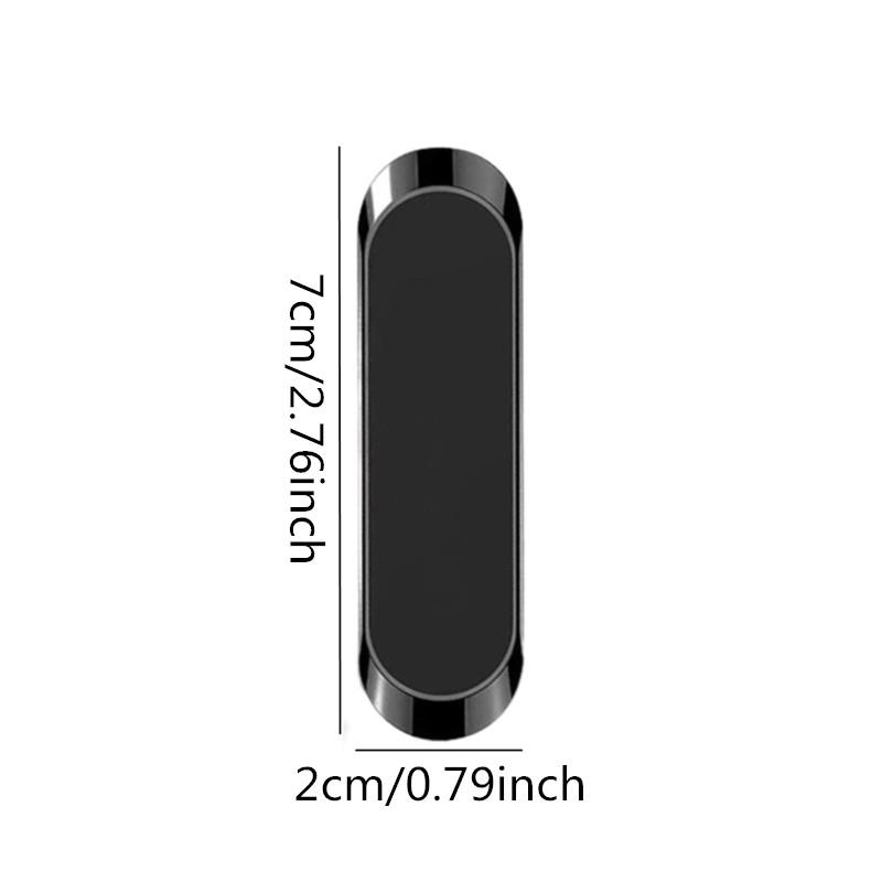 Magnetic Car Phone Holder, Self-adhesive Non-slip Car Phone Holder, Universal Car Mobile Phone Holder for Dashboard, Car Accessories, Cell Phone Car Mount, Universal Smartphone Holder