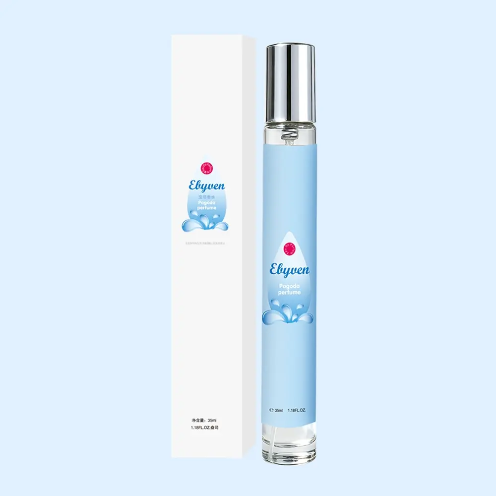 1count 35ML Floral Fruit Scented Perfume, Unisex Blue Hyacinth Rose Musk Amber, Citrus Sunflower Clean Soap Scent, Fruity Floral Perfume, Floral Fruity Fragrance