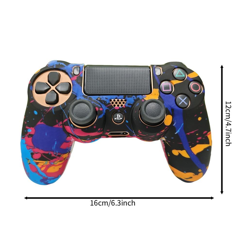 Ps4 Controller Silicone Case, Comfortable Grip Silicone Material, Protective Cover for Ps4 Controllers, Durable and Flexible Design