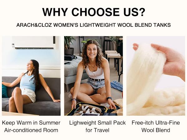 Arach&Cloz 2026 Womens Tank Tops Spring Summer Sleeveless Crew Neck Soft Sweater Cute Fashion Dressy Business Casual Outfits Knit Trendy Work Clothes Apricot S