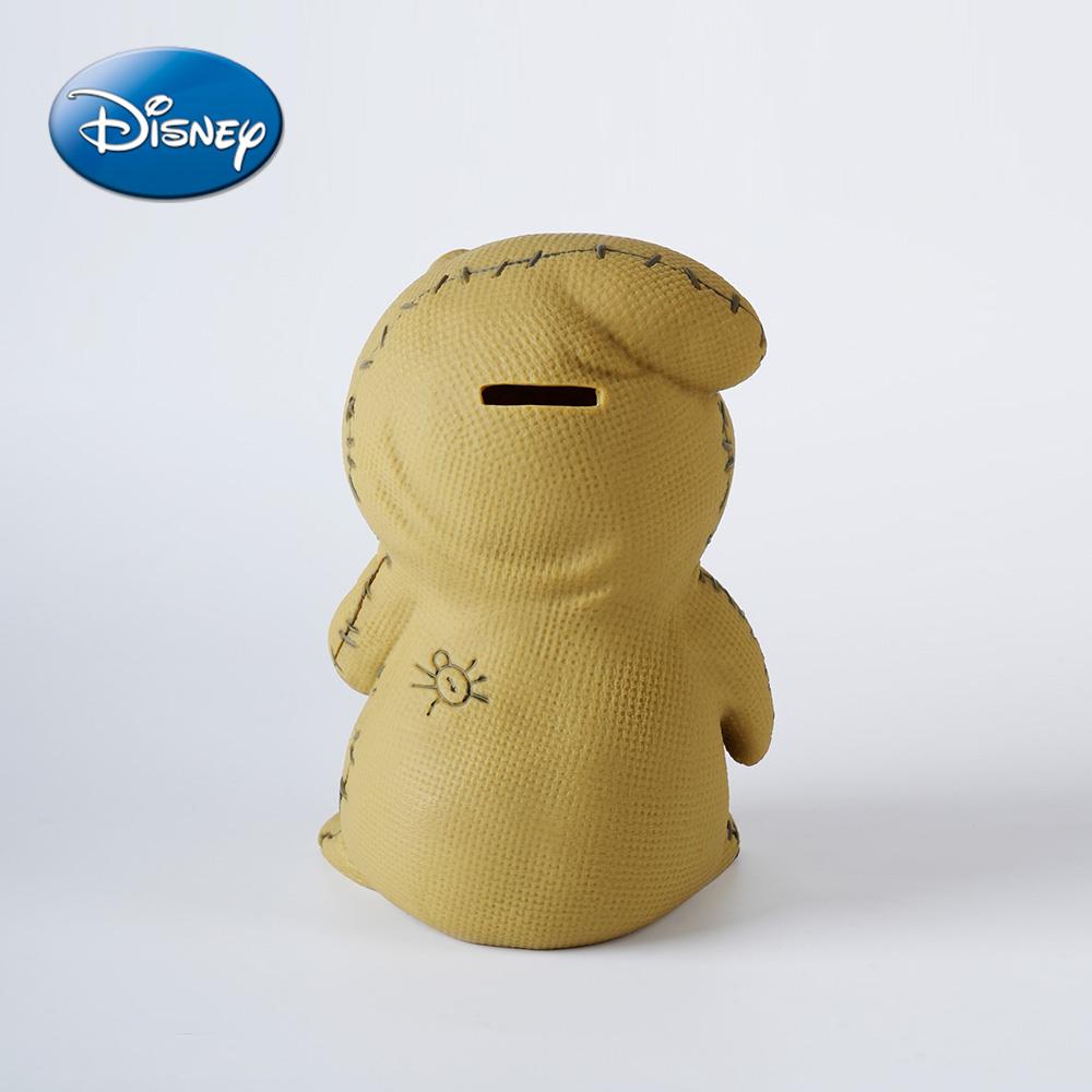 1PC Disney Officially Licensed The Nightmare Before Christmas Oogie Boogie Animation Coin Bank Cute Novelty Art Anime Figural Home Decor Ornaments for Friends and Family Holiday Gift