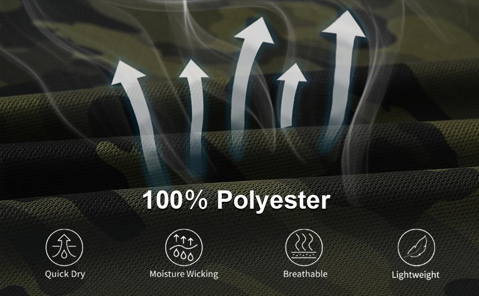 Men's camouflage golf shirt Men's Fashion Short Sleeve Polo Shirt