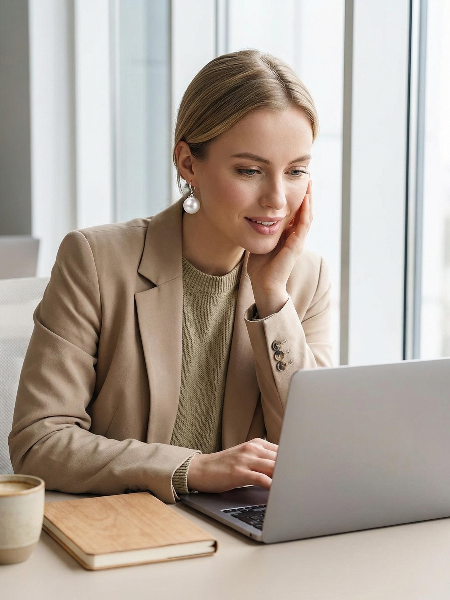 Elegant Large Pearl Earrings, Minimalist Style, High-End Fashion Jewelry, Bold and Chic Ear Accessories, Perfect for Any Occasion