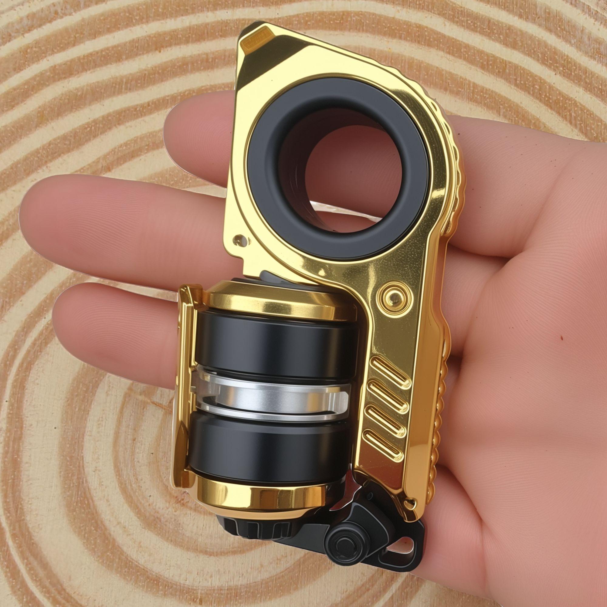Magnetic Metal Fidget Spinner Toy, Stress Relief Magnet Design, Multiple Play Modes, Adult Novelty Toy, Crisp Sound, Enhances Focus and Relaxation, Sensory Stress Reliever #GLOBAL PICKS