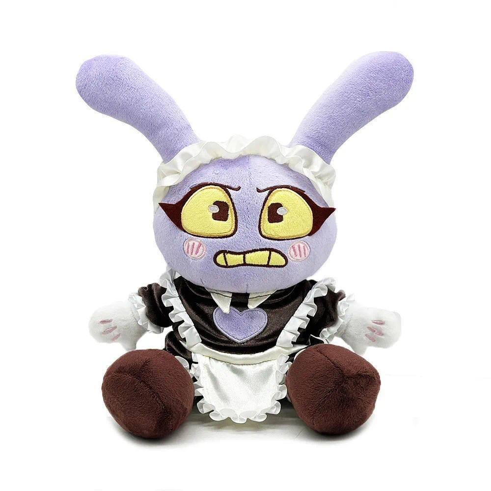 20cm Soft Adorable Stuffed Bunny Circus Maid Jax Periphery Doll - Magical Rabbit Clown Collectible for Children & Fans (Toys & Hobbies - Classic & Novelty Toys)