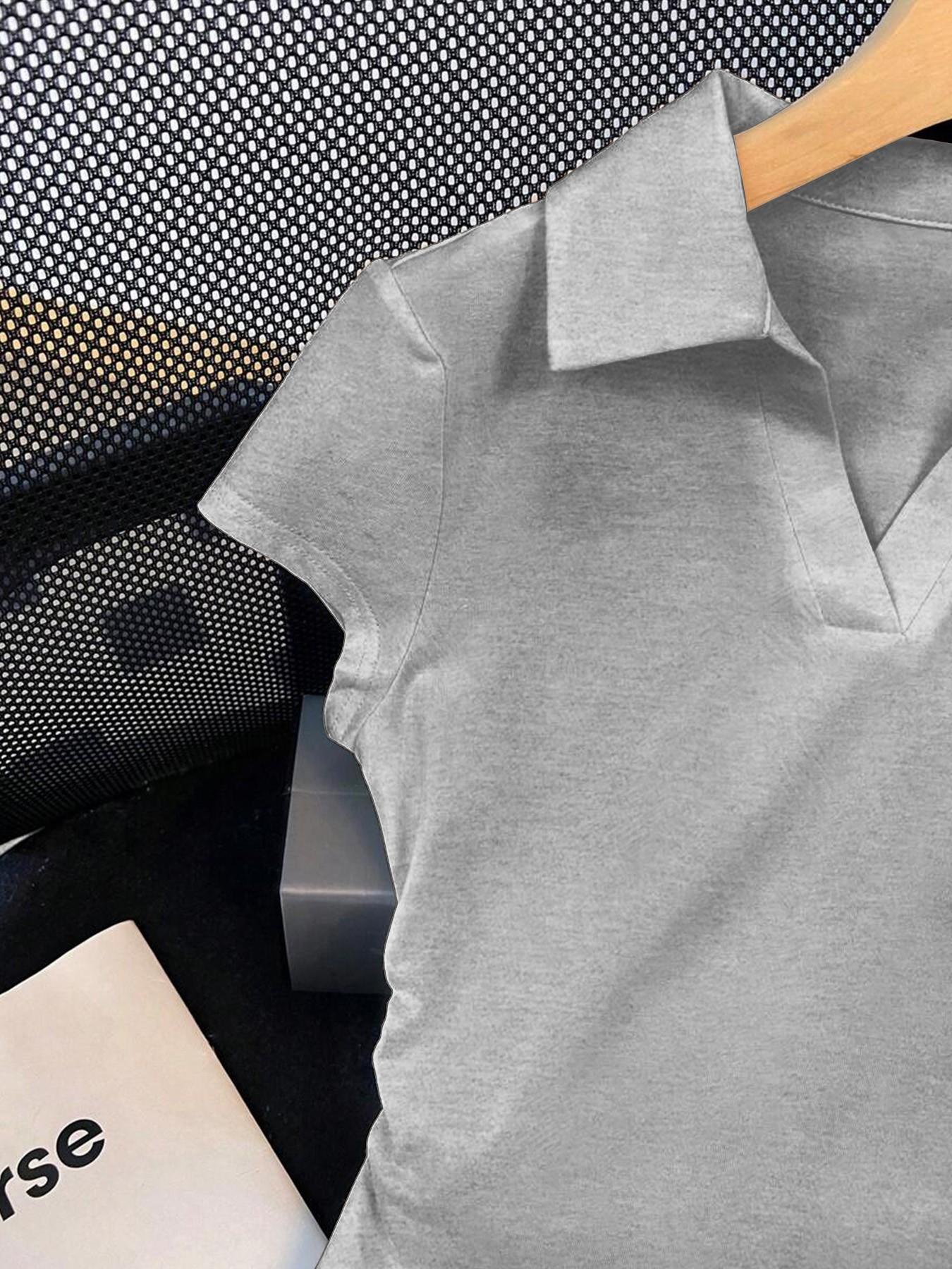 Women's 3 Pack Heart Graphic Polo Shirts, Short Sleeve V Neck Slim Fit Crop Tops, Soft Stretchy Y2K Aesthetic Tees, Casual Going Out Daily Wear for Teens, Juniors & Young Adults Women's 3 Pack Heart Graphic Polo Shirts, Short Sleeve V Neck Slim Fit Crop Tops, Soft Stretchy Y2K Aesthetic Tees, Casual Going Out Daily Wear for Teens, Juniors & Young Adults