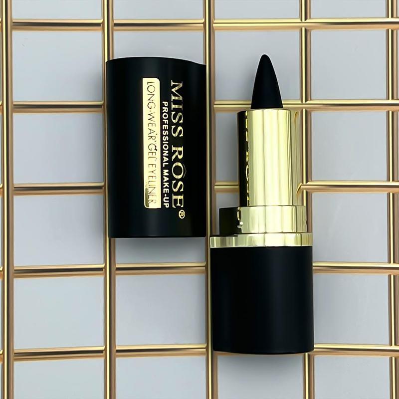 Creamy Texture Eyeliner, 1 Count/2 Counts EasyColoring Sweat Proof High Pier Pencil, DailyMakeup Accessories for Women and Girls, BackTo School