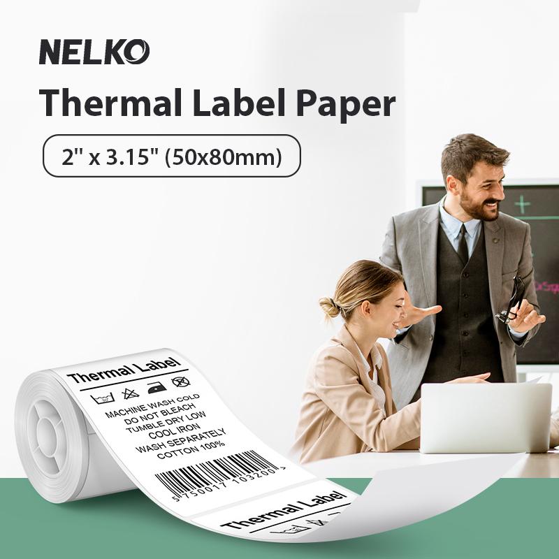 Thermal Labels for PM220 and PM220S Label Maker, 1.57'' x 1.18'' (40x30mm) Thermal Sticker Label, Waterproof, Multi-Purpose Label Tape, 1 Roll of 230 Self-Adhesive