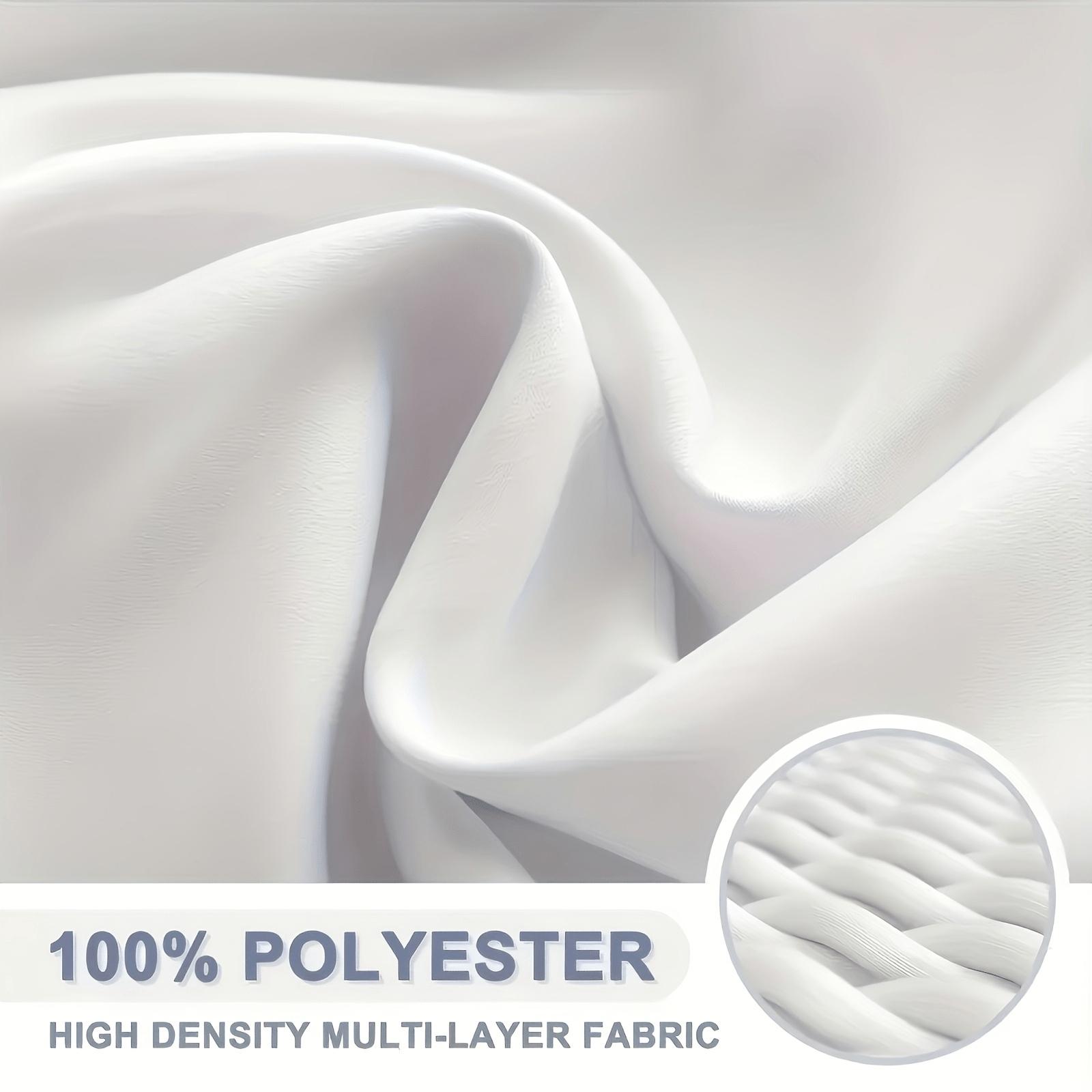 2pcs Creative Geometric Checkered Print Curtains, Light Blocking Drapes, Polyester Fiber, Kitchen Bedroom Office Living Room Decor