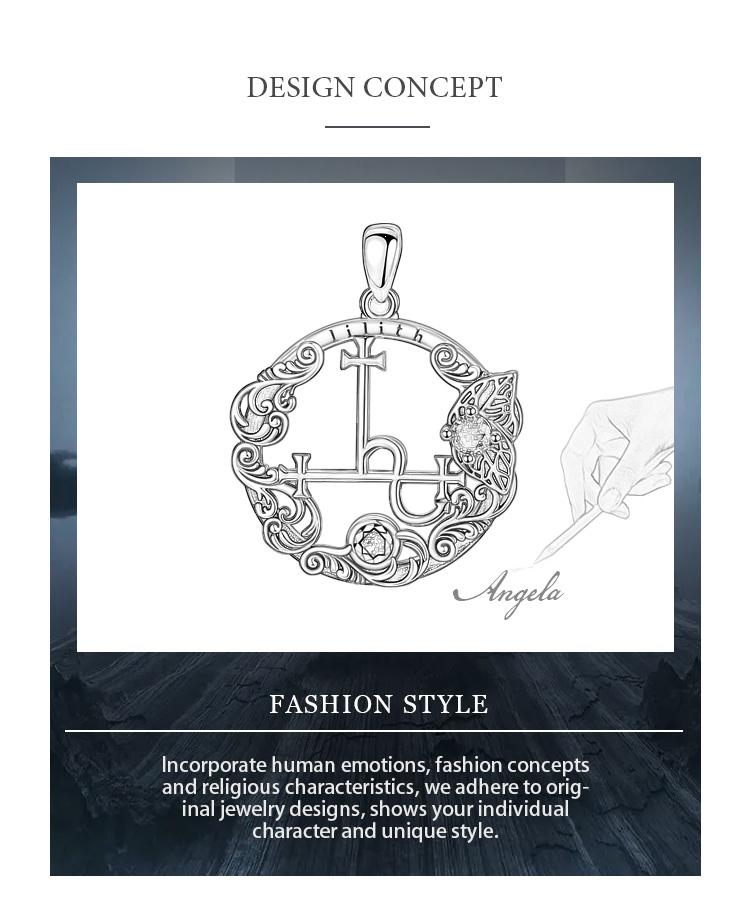 925 Sterling Silver Lilith Moon Necklace, Lilith Sigil Goddess Pendant, Pagan Triple Moon Amethyst Amulet, Personalized Witchy Jewelry Gift